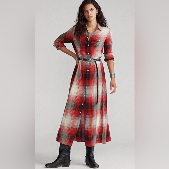 Polo Ralph Lauren Dresses & Skirts - NWOT Polo Ralph Lauren Stephanie shirt dress